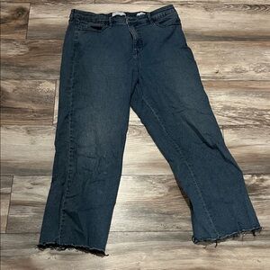 Sanctuary Dark Blue Straight Leg Jeans